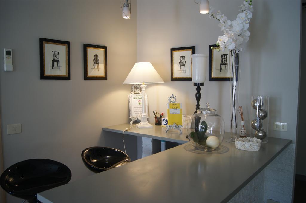 Residenza I Ciclamini Bed & Breakfast Roma Exterior foto